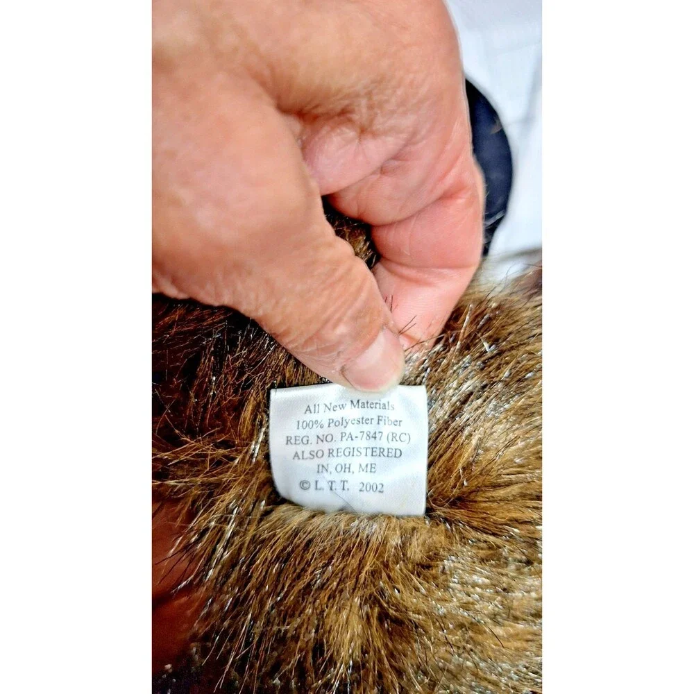 Buffalo / Viking Plush Hat w/horns‎ Teens/Adult Kids unsex